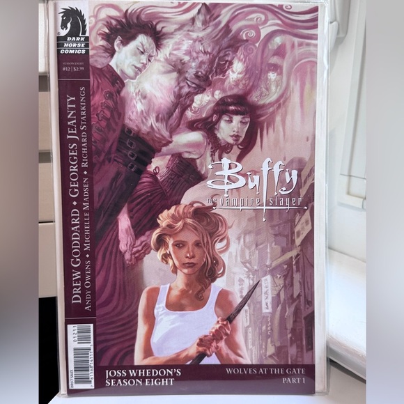 🦇 Buffy the Vampire Slayer Season 8, Graphic Novel #12, Wolves at the Gate #1 - Picture 14 of 15